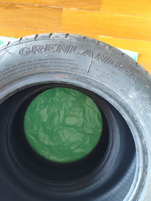 2 Pneus Grenlander 185/55 R14 80H – bom estado