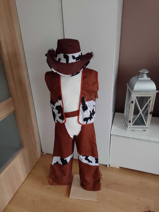 NOWY strój karnawałowy KOWBOJ KOWBOJA kostium przebranie 122/134 10