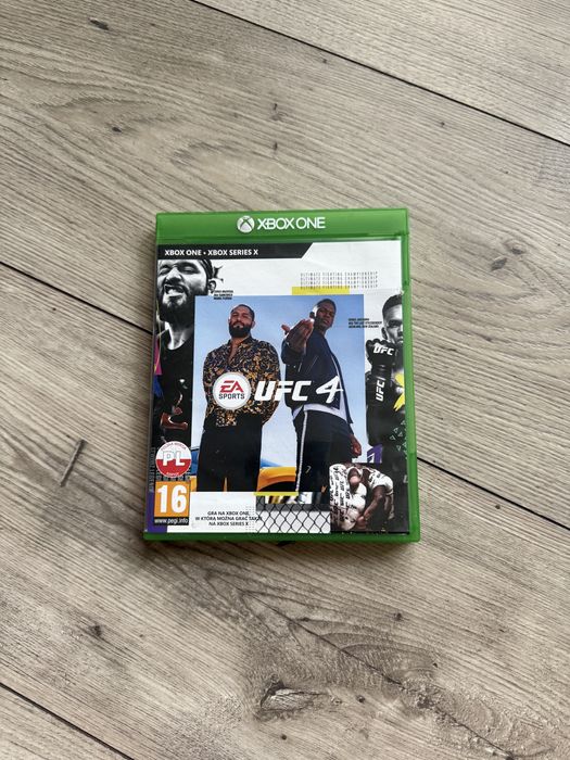 Ufc 4 Xbox one / series wersja PL