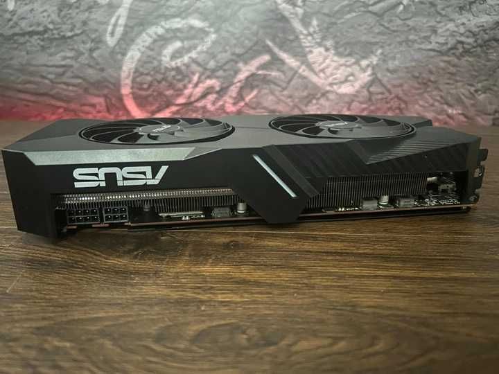 Відеокарта ASUS DUAL RX 5700