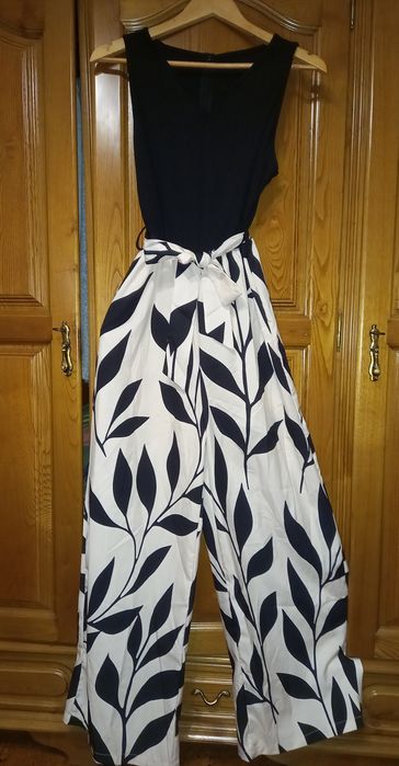 Macacão elegante longo