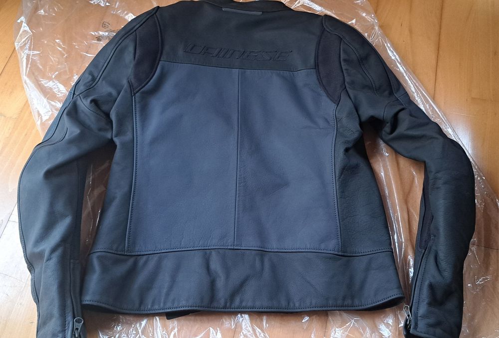 Casaco pele Dainese Lola 3 Lady - Novo