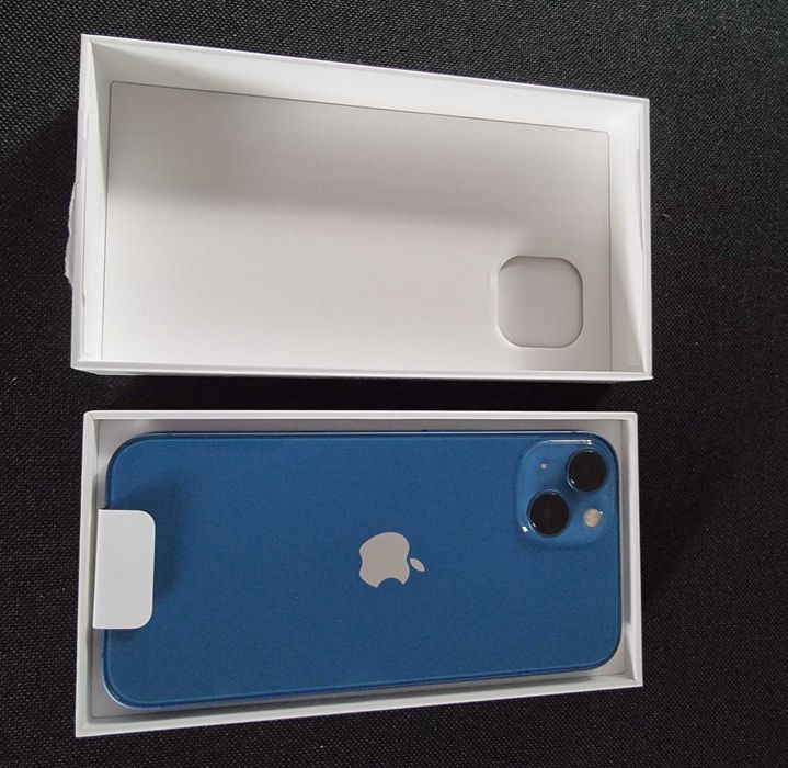 Super nowy niebieski RED Apple iPhone 13 128gb 5g igla ideal zamiana