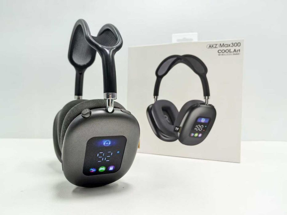Bezprzewodowe Słuchawki AKZ-MAX300 Bluetooth BAS HiFi Składane