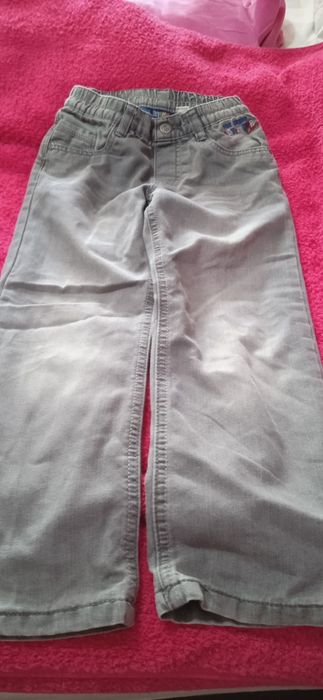 Calças de ganga forradas muito quentinhas.