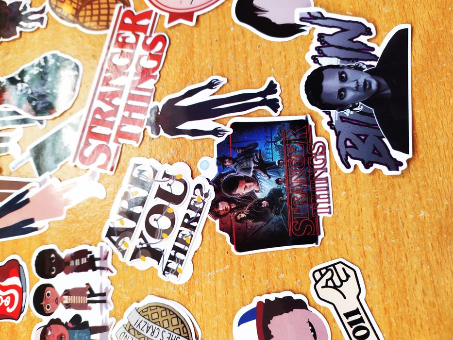 Stickers/Autocolantes de Stranger Things