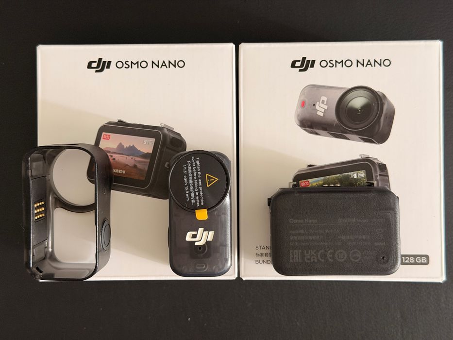 Nowa kamera DJI Osmo Nano 128 GB + filtry ND