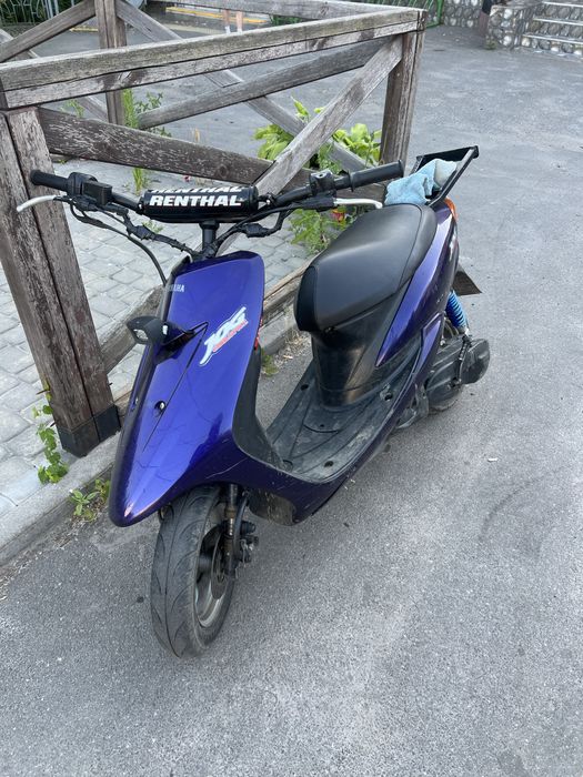 Yamaha sa 16 stunt