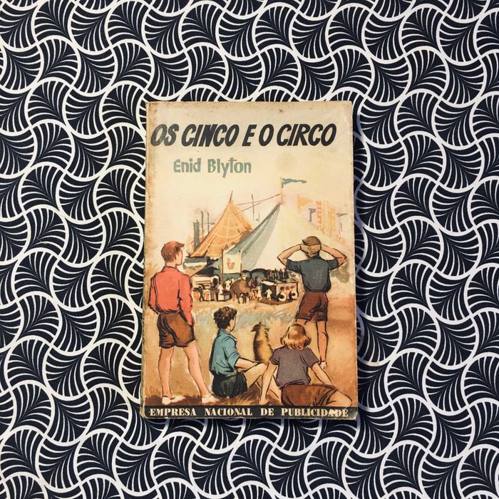 Os Cinco e o Circo - Enid Blyton