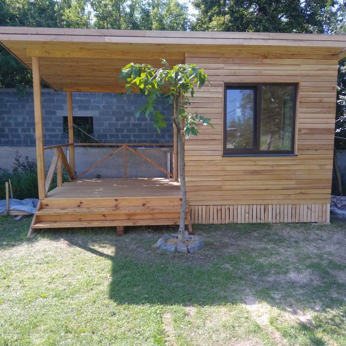 Модульний будинок , каркасний будинок