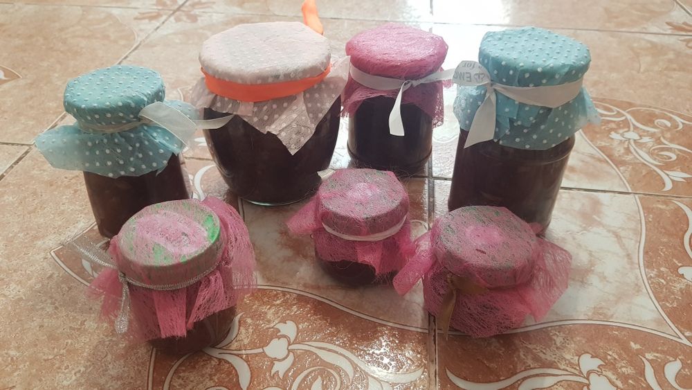 Варенье из лепестков розы