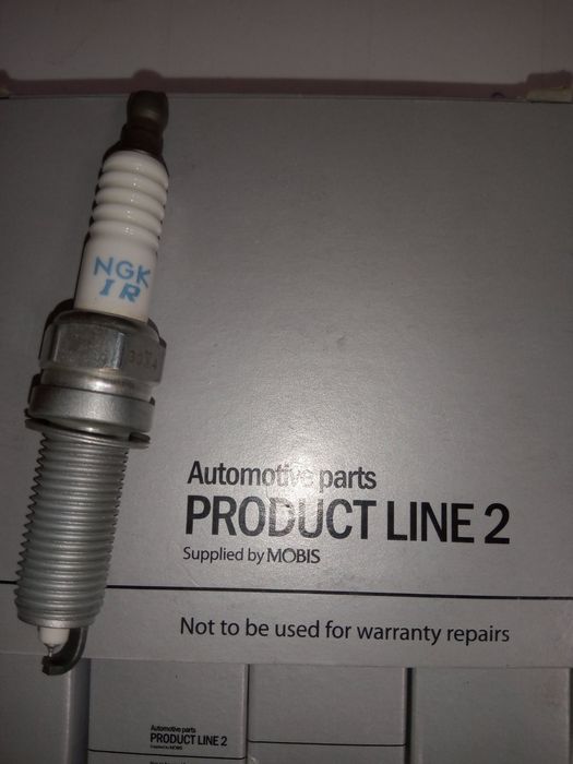 Иридиевые свечи NGK.