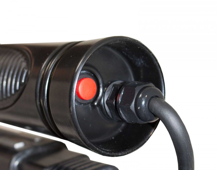 Gambiarra 176 leds para capô de automóvel - 1054