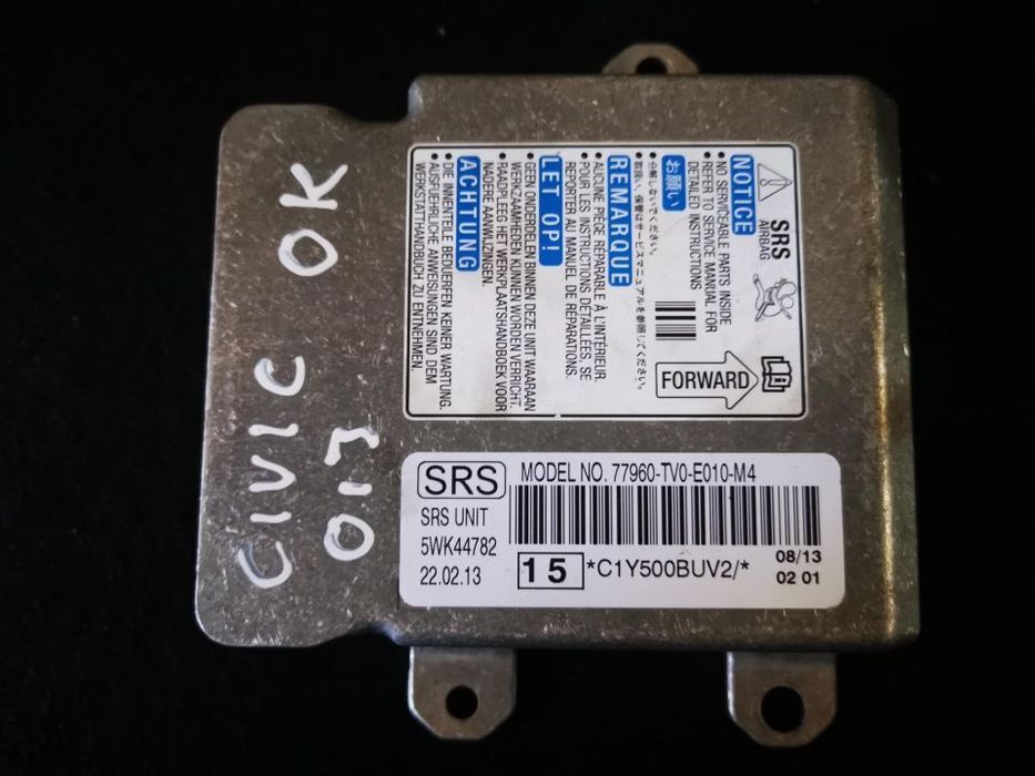 HONDA CIVIC 2013 CONJUNTO DE AIRBAGS CA003
