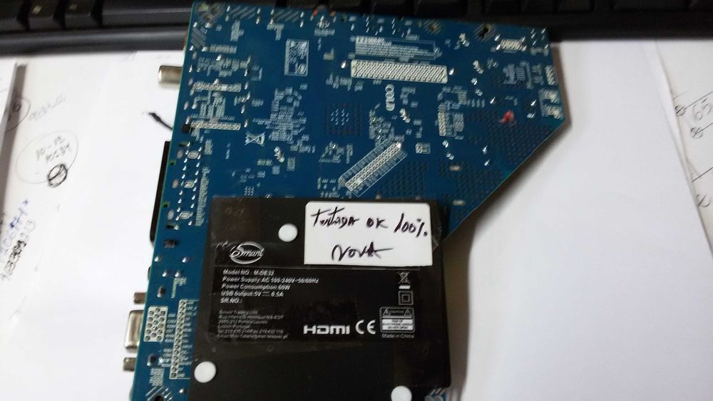 cv512h-u32 mainbooard tv led marca smart mide32