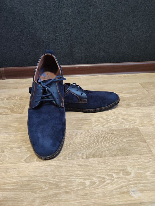 Чоловічі замшеві туфлі