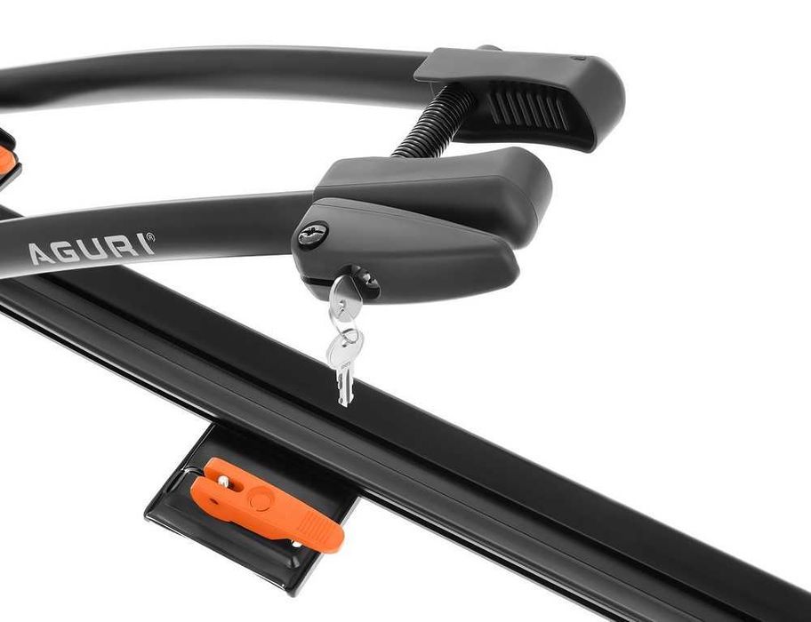 Bagażnik Uchwyt rowerowy na dach Aguri Acuda III BLACK