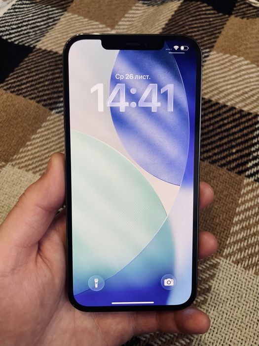 Apple iPhone 12 Pro Max 256 Gb Grafit 95% Акб neverlock ідеал