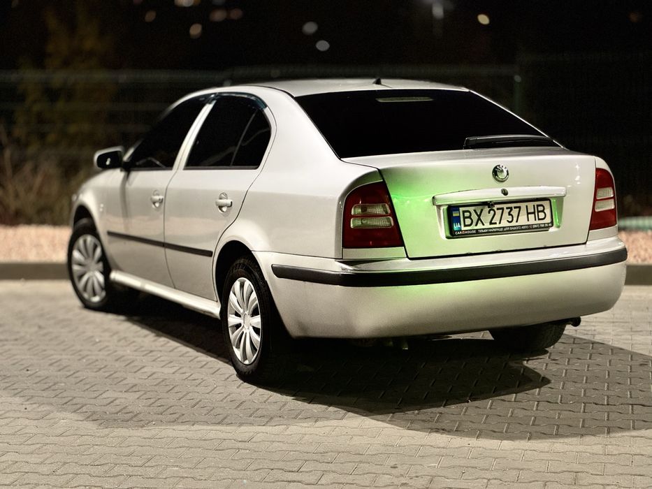 Skoda octavia tour 2007