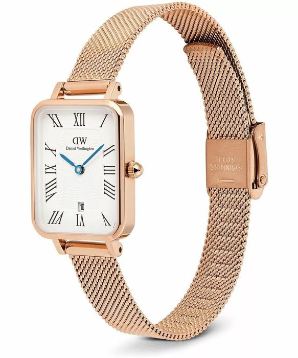 Daniel Wellington Quadro RN Date zegarek damski