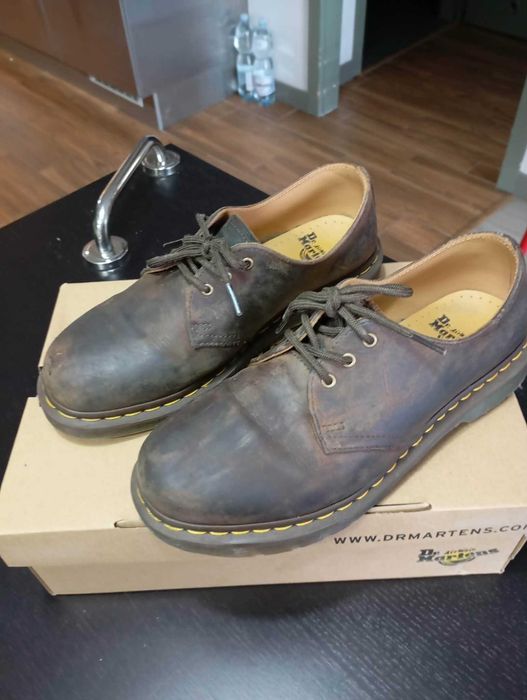 Buty DR Martens.