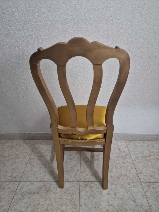 Cadeira Vintage restaurada