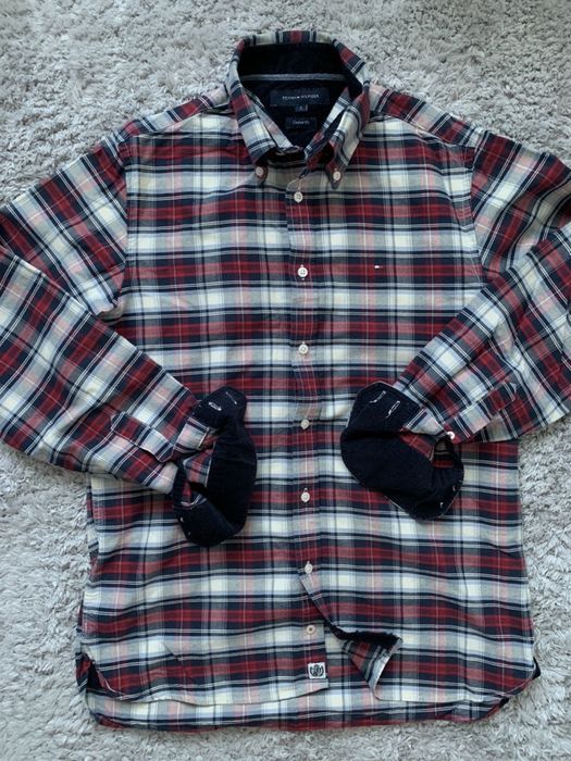 Tommy Hilfiger koszula w kratę roz. S