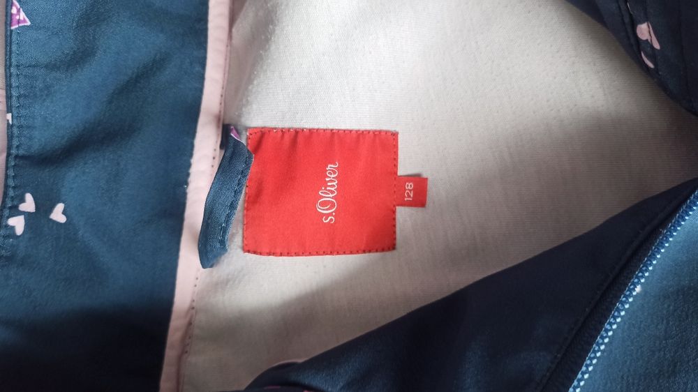 J. Nowa s. Oliwier r. 128 soft shell wiosenna przeciwwiatrowa
