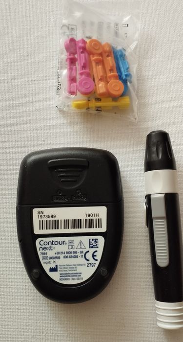 Глюкометр contour next