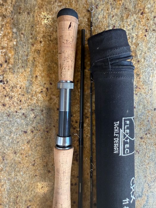 Cana de pesca à pluma Flextec CRX 88 Series, 11’ #8/9
