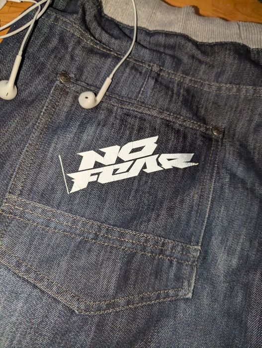 NO FEAR шорти джинсові L XL