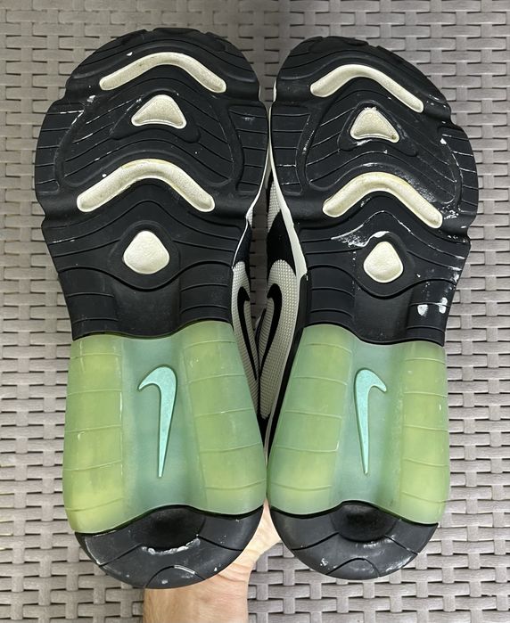 Nike Air Max 200 кроссовки 39 размер спортивные черно-белые
