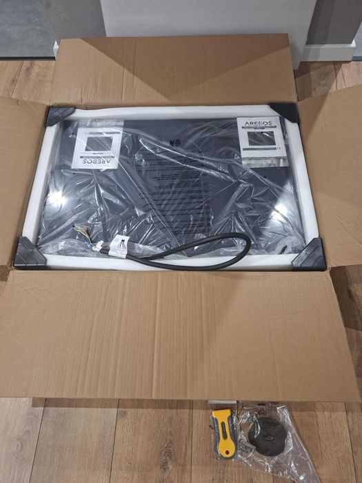 Plyta indukcyjna 5-strefowa Arebos