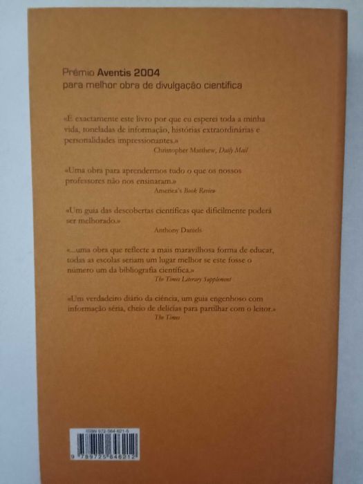 Breve História de quase tudo - Bill Bryson