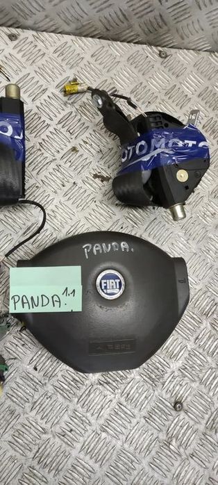 pamda ii 1.1 1.2 poduszka pasy sensor