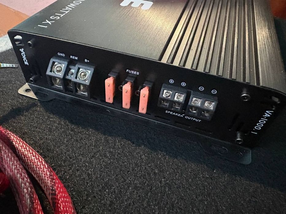 Сабвуфер 12" Voice SP305 Voice va 1.1000 комплект