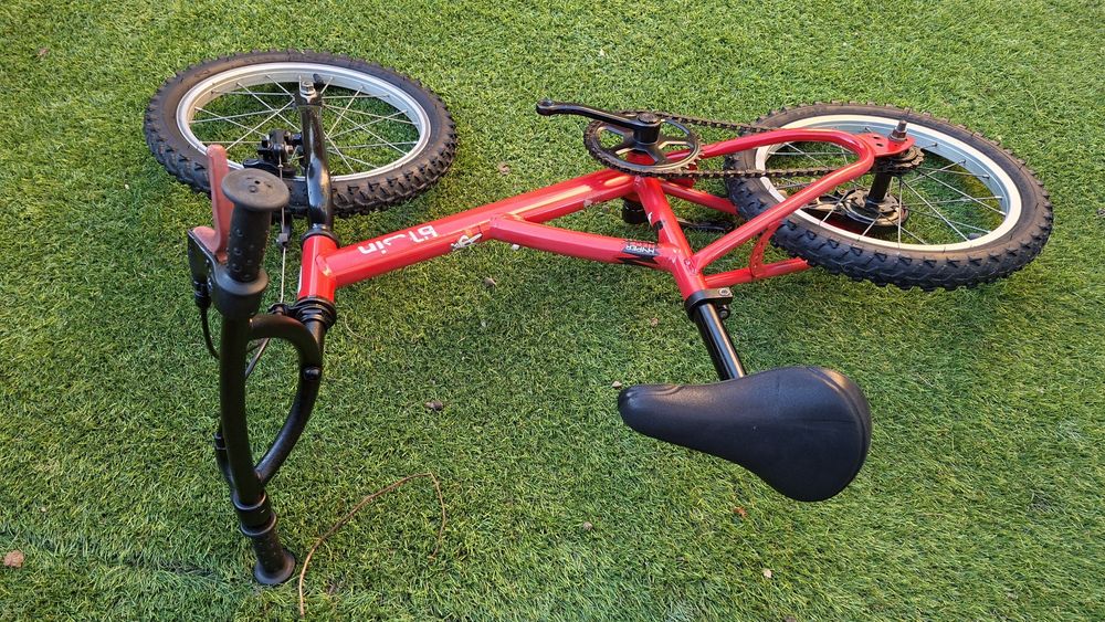 Mafrabike Bicicleta de Criança Btwin.