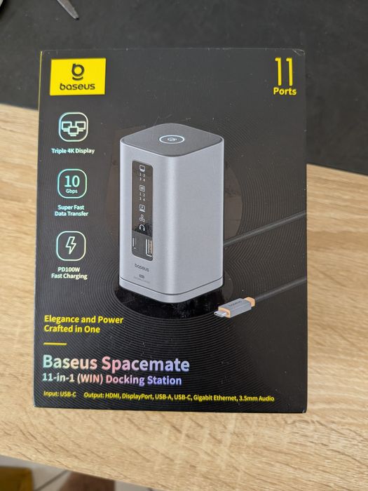 Stacja Dokująca Baseus Spacemate 11-in-1