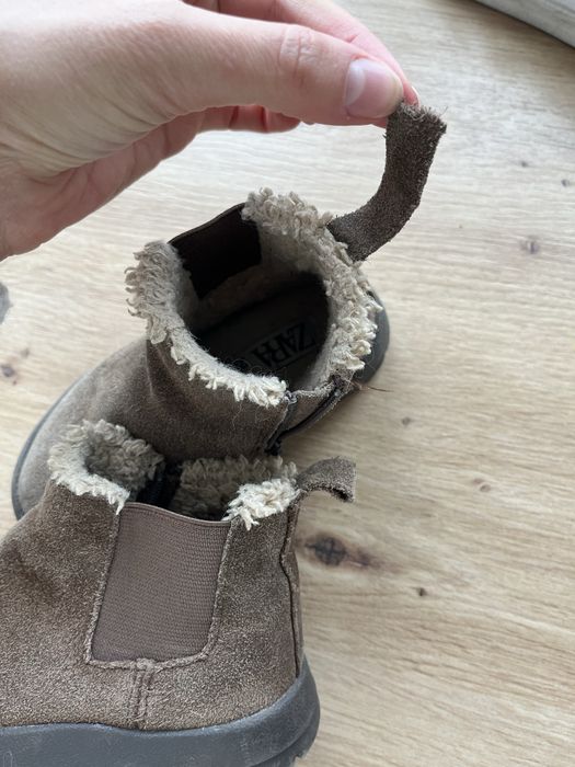 Дитячі ботінки ZARA