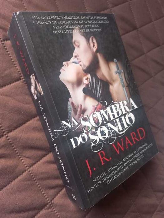 Na Sombra do Sonho - J. R. Ward (Irmandade da Adaga Negra - Volume V)