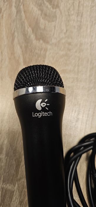 Mikrofon Logitech USB Ea Games do PC i konsoli