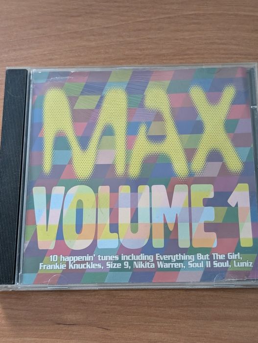 Max vol 1, rozni wykonawcy, plyta muzyczna CD