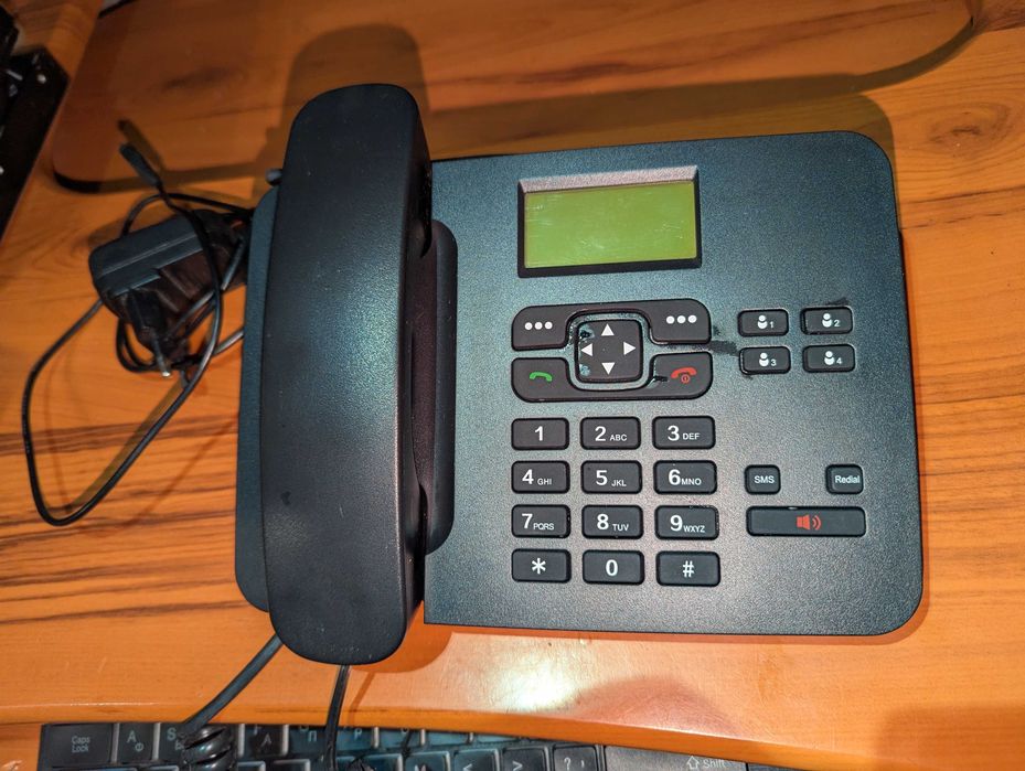 Стационарный телефон GSM КТ-1000 под любого мобильного оператора