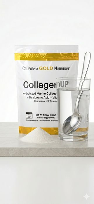 California gold коллаген  206гр CollagenUP
