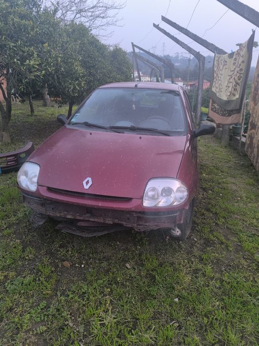 Peças Renault Clio 1.2