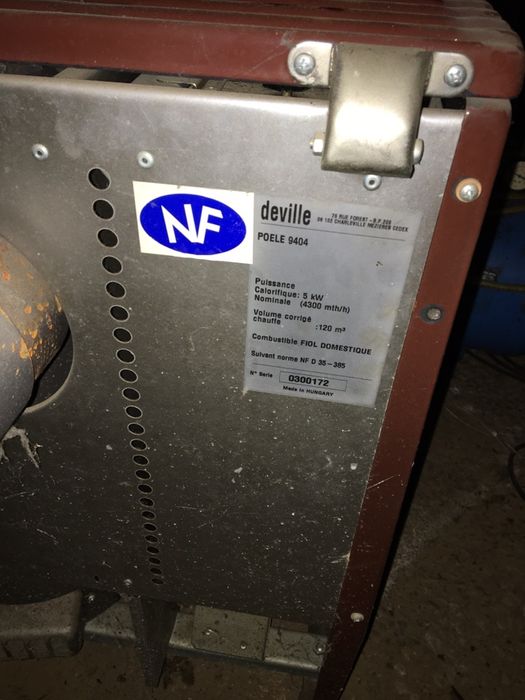 Sistema de aquecimento a Gasoleo