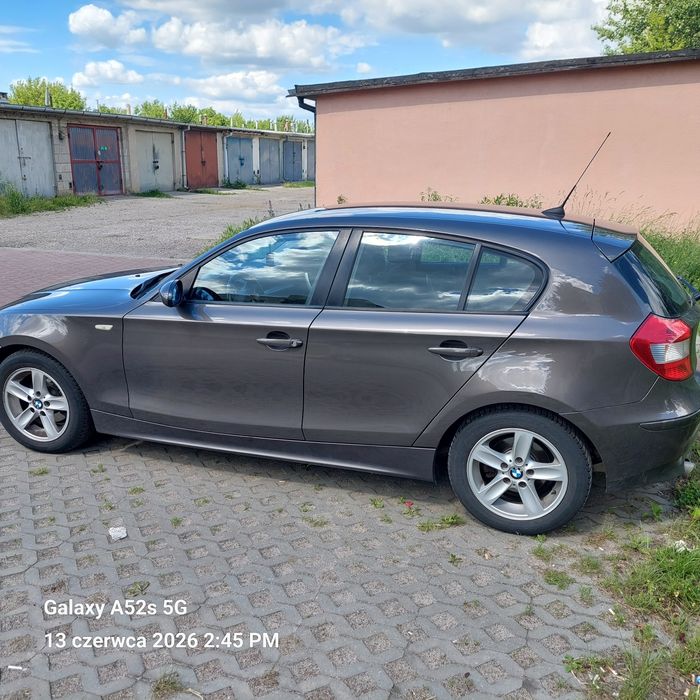 Sprzedam BMW E87 116i