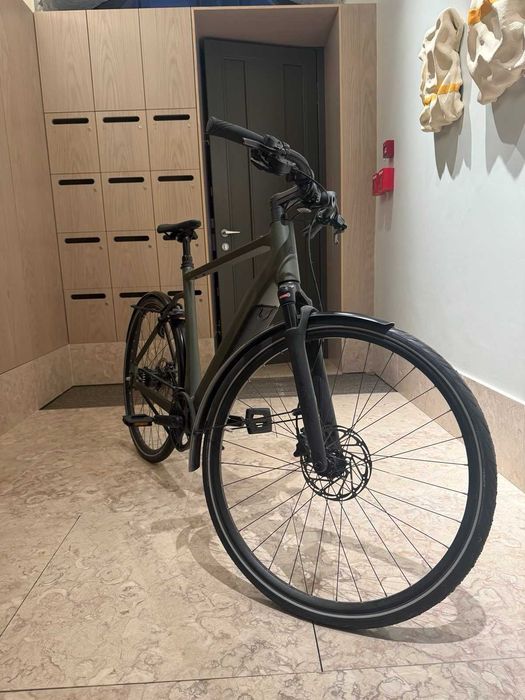 Riese & Müller UBN Five Selva – Bicicleta Elétrica Premium