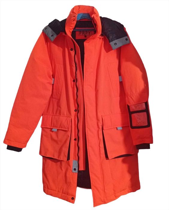 Куртка чоловіча PRPY утеплена, зі світловідбиваючими елементами, нова