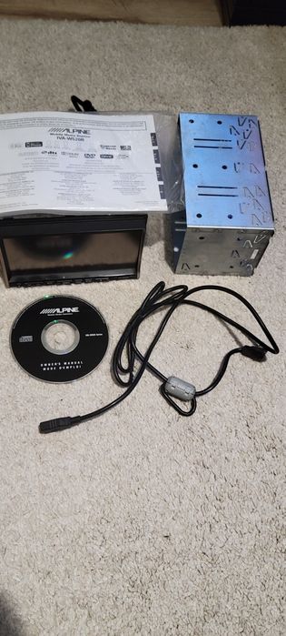 Автомагнитола Alpina  IVA-W520R супер звук и видео один хозяин